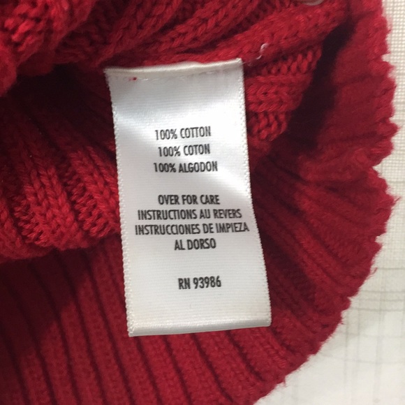 Petite Sophisticate Sleeveless Sweater - Picture 6 of 6